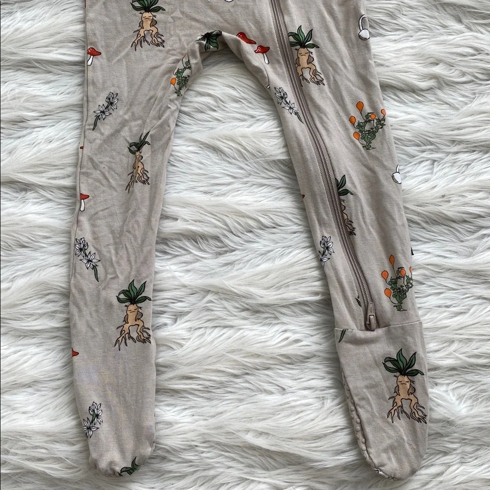 Kyte Baby | Harry Potter Herbology Print Snap Up Romper